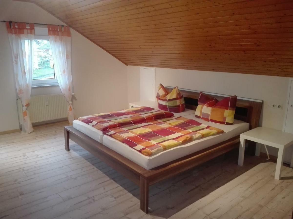 Obere Ferienwohnung Asshoff Zwischen Odenwald, Taubertal Und Bauland Berolzheim 외부 사진