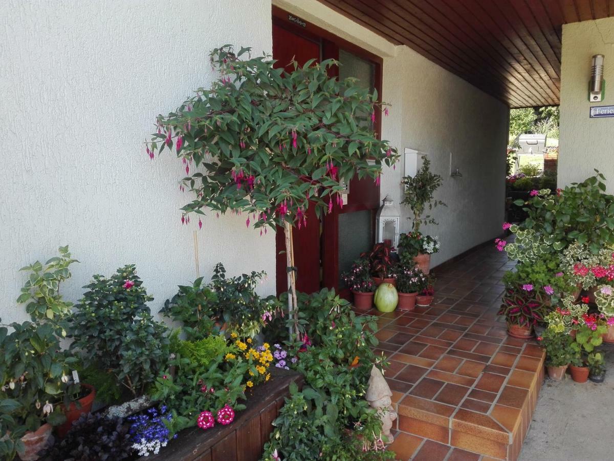 Obere Ferienwohnung Asshoff Zwischen Odenwald, Taubertal Und Bauland Berolzheim 외부 사진